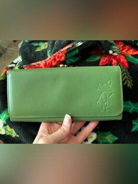 Kissora Moomin Leather Wallet from Japan